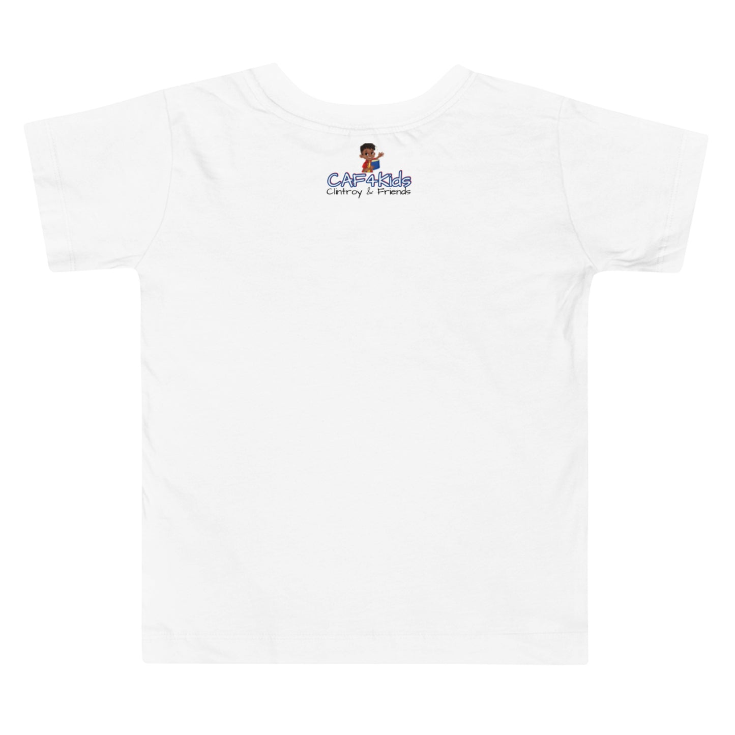 CAF4Kids White Toddler T-shirt - Letter K