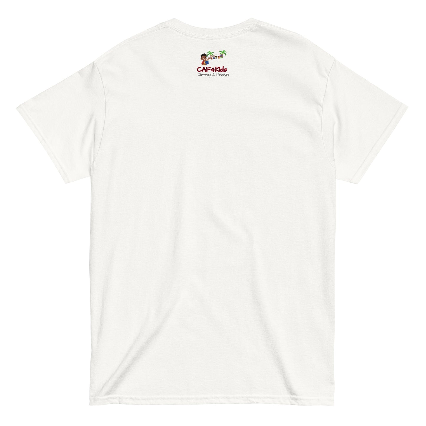 CAF4Kids White Big Kids T-shirt - Letter J