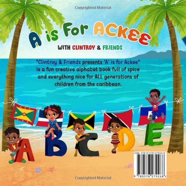 A is for Ackee - with Clintroy & Friends