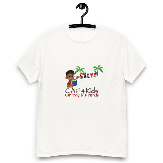 CAF4Kids White Big Kids T-shirt