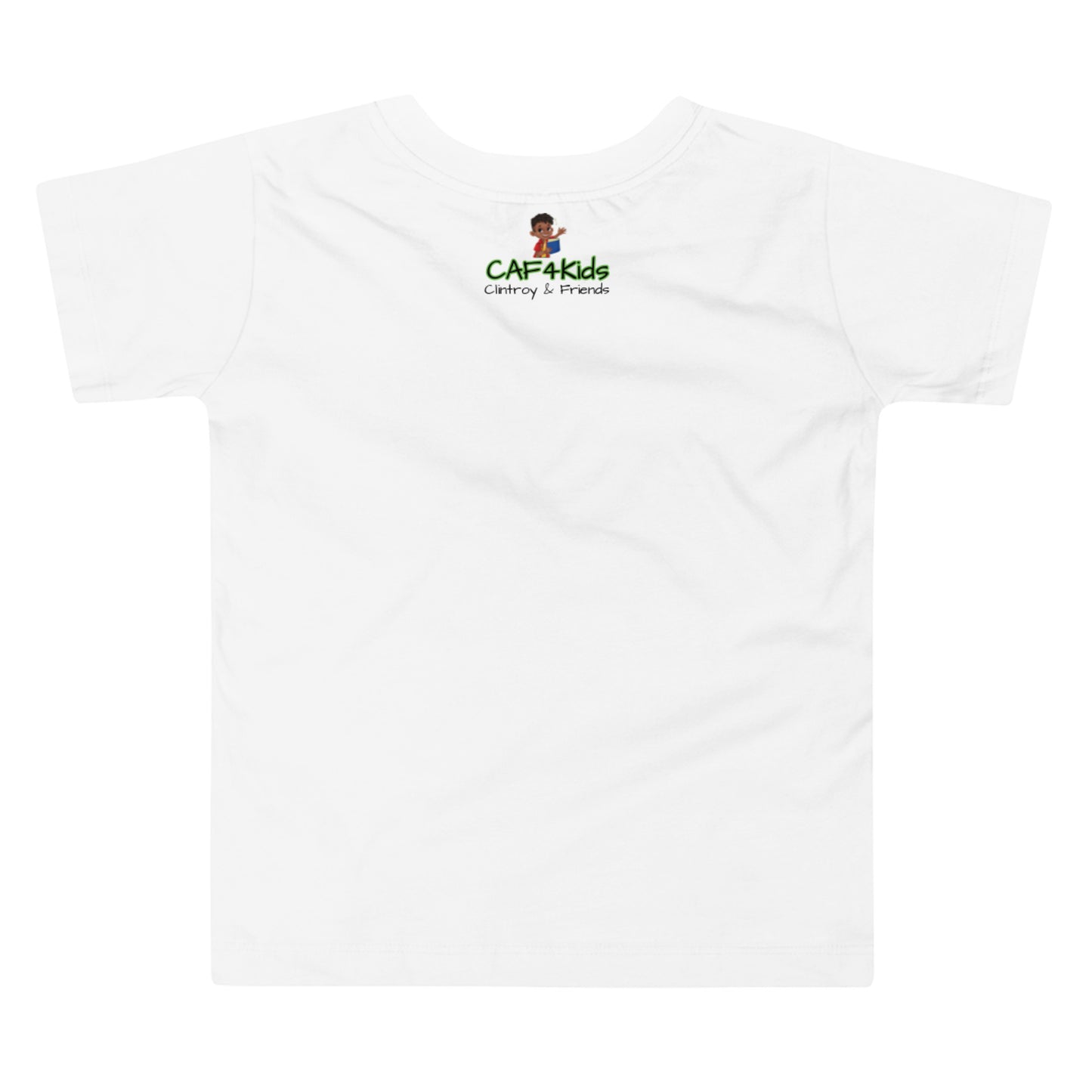 CAF4Kids White Toddler T-shirt - Letter Y