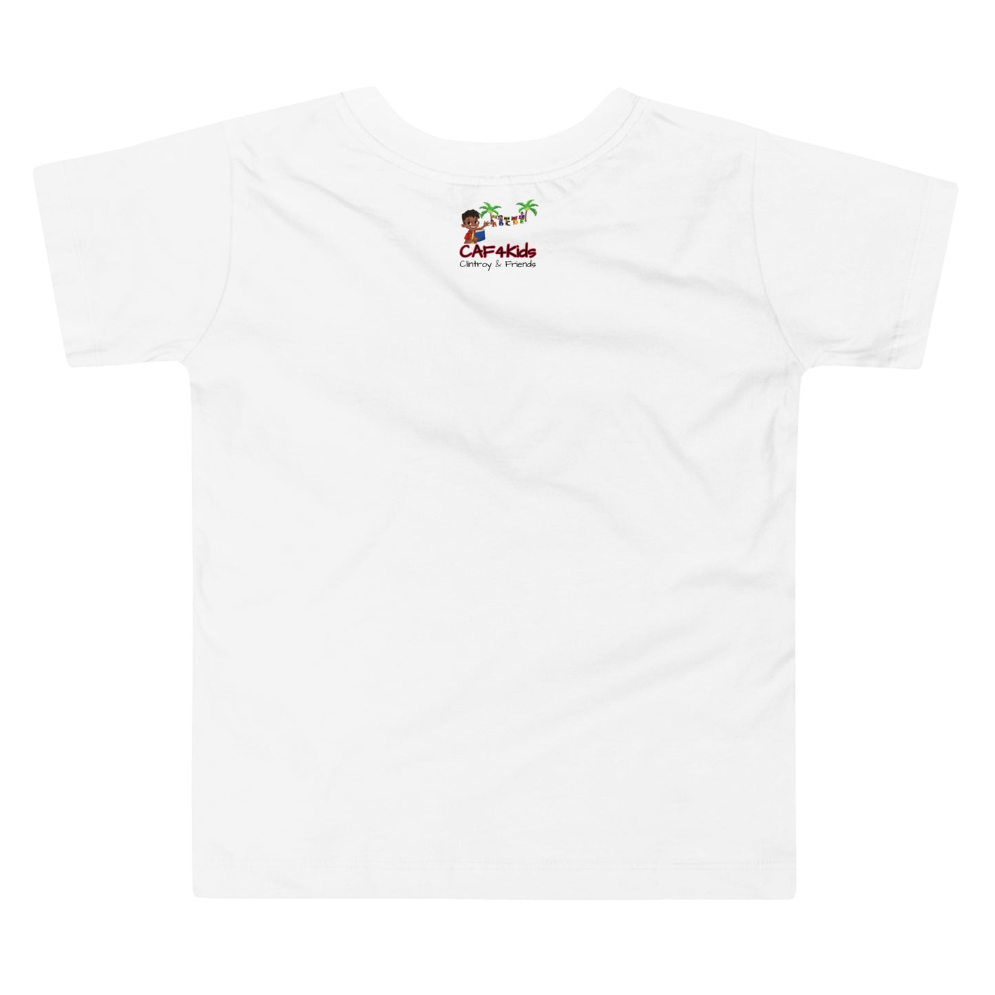 CAF4Kids White Toddler T-shirt - Letter J