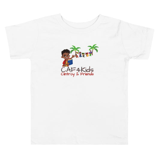 CAF4Kids White Toddler T-shirt