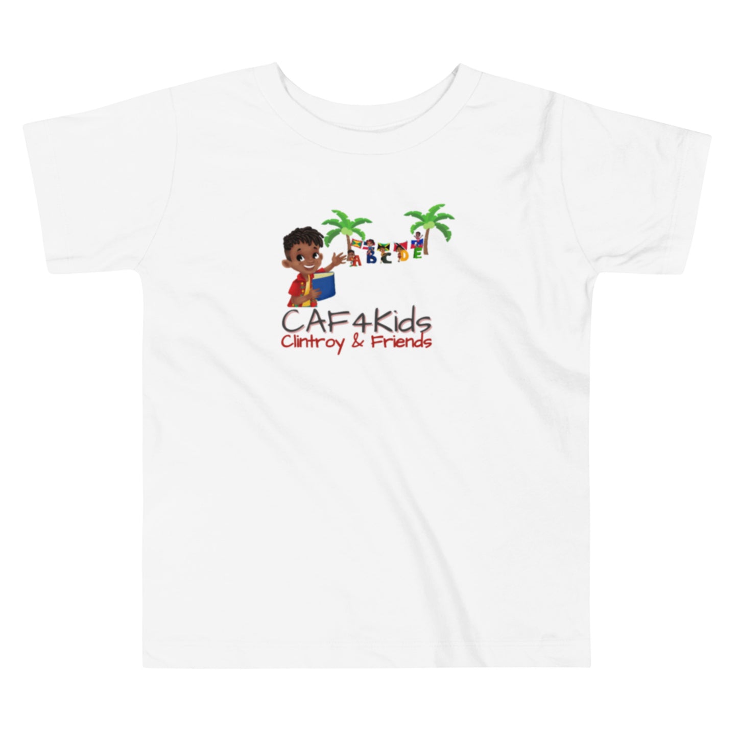 CAF4Kids White Toddler T-shirt