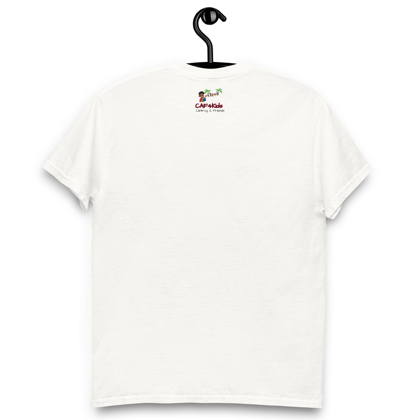 CAF4Kids White Big Kids T-shirt - Letter J